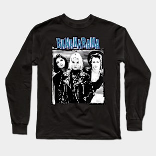 Bananarama Band Long Sleeve T-Shirt